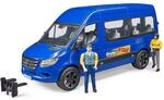 BRUDER&reg; 02670 MB Sprinter Transfer mit Fahrer und Fahrgast
