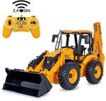 JAMARA 404980 Baggerlader JCB 1:20 2,4GHz