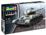 REVELL 03319 1:35 T-34/85