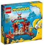 LEGO&reg; Minions&trade; 75550 Minions Kung Fu Tempel