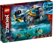 LEGO&reg; NINJAGO 71752 Ninja-Unterwasserspeeder
