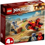 LEGO&reg; NINJAGO 71734 Kais Feuer-Bike