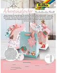 Folia Adventskalender Bastelset Geschenktaschen Pastell