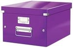 Leitz Click & Store Aufbewahrungsbox f&uuml;r DIN A4, violett