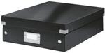 Leitz Organisationsbox C&S schwarz, mittel
