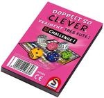 Schmidt Spiele Doppelt so clever Challenge I, Block, 12 St&uuml;ck