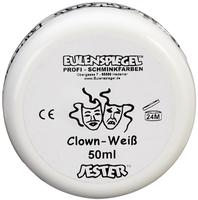 EULENSPIEGEL 500507 Clown-Wei&szlig;, 50 ml