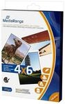 MediaRange 50 Blatt hochglanz Fotopapier 10x15 High Glossy 220g/m&sup2;