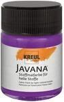 KREUL 91906 Javana Stoffmalfarbe f&uuml;r helle Stoffe Violett 50 ml