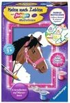 Ravensburger 29607 CreArt, Malen nach Zahlen Kinder - Pferd