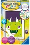 RAVENSBURGER 28776 Malen nach Zahlen - Freches Monster
