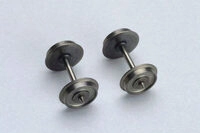 PIKO 56050 H0 Gleichstromradsatz (2 Stck.) 1x Isolierbuchse 11,3 mm