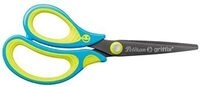 PELIKAN 810265 Schere Griffix SC1BLS Neon Fresh BLUE links spitz /1/B