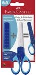 Faber-Castell Schulschere GRIP blau