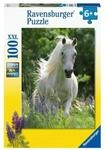 Ravensburger 12927 Kinderpuzzle 100 XXL Teile - Wei&szlig;e Stute