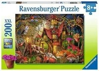 RAVENSBURGER 12951 Puzzle Das Waldhaus 200 Teile
