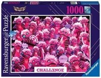 RAVENSBURGER 16771 Erwachsenenpuzzle Monsterchen Challenge 1000 Teile