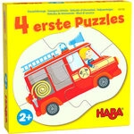 HABA 306182 4 erste Puzzles &ndash; Einsatzfahrzeuge