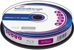 Mediarange 10 MediaRange Bluray Rohlinge BD-RE 25GB 2x