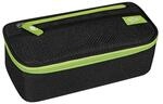 WEDO&reg; Schlamperbox mit Innenklappe und Stundenplan gr&uuml;n