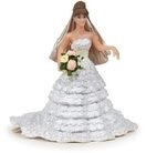 PAPO 38819 Braut im weissen Spitzenkleid