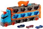 Hot Wheels 2-in-1 Rennbahn-Transporter inkl. 3 Spielzeugautos