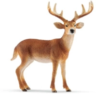 SCHLEICH 14818 Wild Life Wei&szlig;wedelhirsch