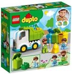 LEGO&reg; DUPLO&reg; 10945 M&uuml;llabfuhr und Wertstoffhof