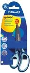 Pelikan griffix&reg; Ergonomische Schulschere, blau, 14 cm, links, Blisterkarte