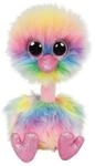 Ty Beanie Boos Strauss Asha, pastell, 24cm
