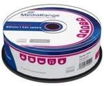 MediaRange CD-R 700MB 80min, 25er Box