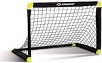 Schildkr&ouml;t faltbares Fu&szlig;balltor mit innovativer Falttechnik, 90 x 60 x 60 cm