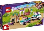 LEGO&reg; Friends 41441 Trainingskoppel und Pferdeanh&auml;nger