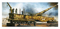 TRUMPETER 00207 1:35 Leopold 280 mm K5 (E)