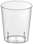Pap Star Schnapsbecher, 2cl, 40 St&uuml;ck