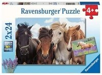 RAVENSBURGER 5148 Kinderpuzzle Pferdeliebe