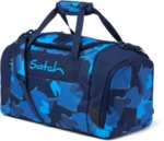 SATCH SAT-DUF-001-9BC satch Duffle Bag Troublemaker blue, light blue