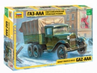 ZVEZDA 3547 1:35 GAZ-AAA 3-achsig