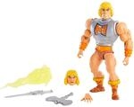 Mattel Masters of the Universe Origins Deluxe Actionfigur (14 cm) He-Man