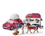 schleich&reg; 42535 HORSE CLUB Abenteuer mit Auto und Pferdeanh&auml;nger