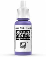VALLEJO 070811 Purpurviolett, matt, 17 ml