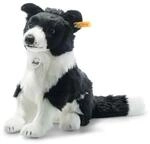 Steiff Jaycee Border Collie schwarz, 28 cm