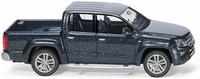 WIKING 031146 1:87 VW Amarok GP Highline - starlight blue metallic