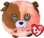 TY 42523 MANDARIN DOG - TY PUFFIES- REG 10 cm