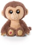 NICI 46945 Glubschis Kuscheltier Affe Hobson 15 cm