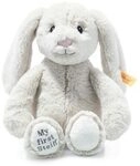 STEIFF 242342 Soft Cuddly Friends My first Steiff Hoppie Hase, creme 26 cm