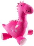 Heunec Dinosaurier pink liegend 25cm