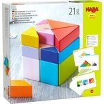 HABA 305778 3D-Legespiel Tangram-W&uuml;rfel