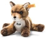 STEIFF 074035 Foxy Baby-Fuchs, braun 19 cm