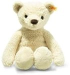 STEIFF 113635 Soft Cuddly Friends Tommy Teddyb&auml;r, vanille 40 cm